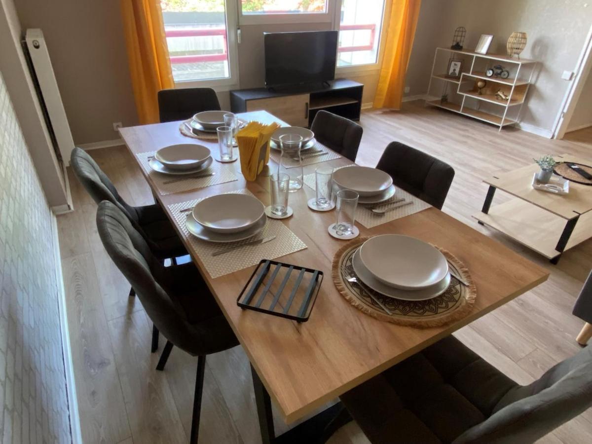 Evry Moon Apartment 70M2 Spacious And Bright Courcouronnes Exterior foto