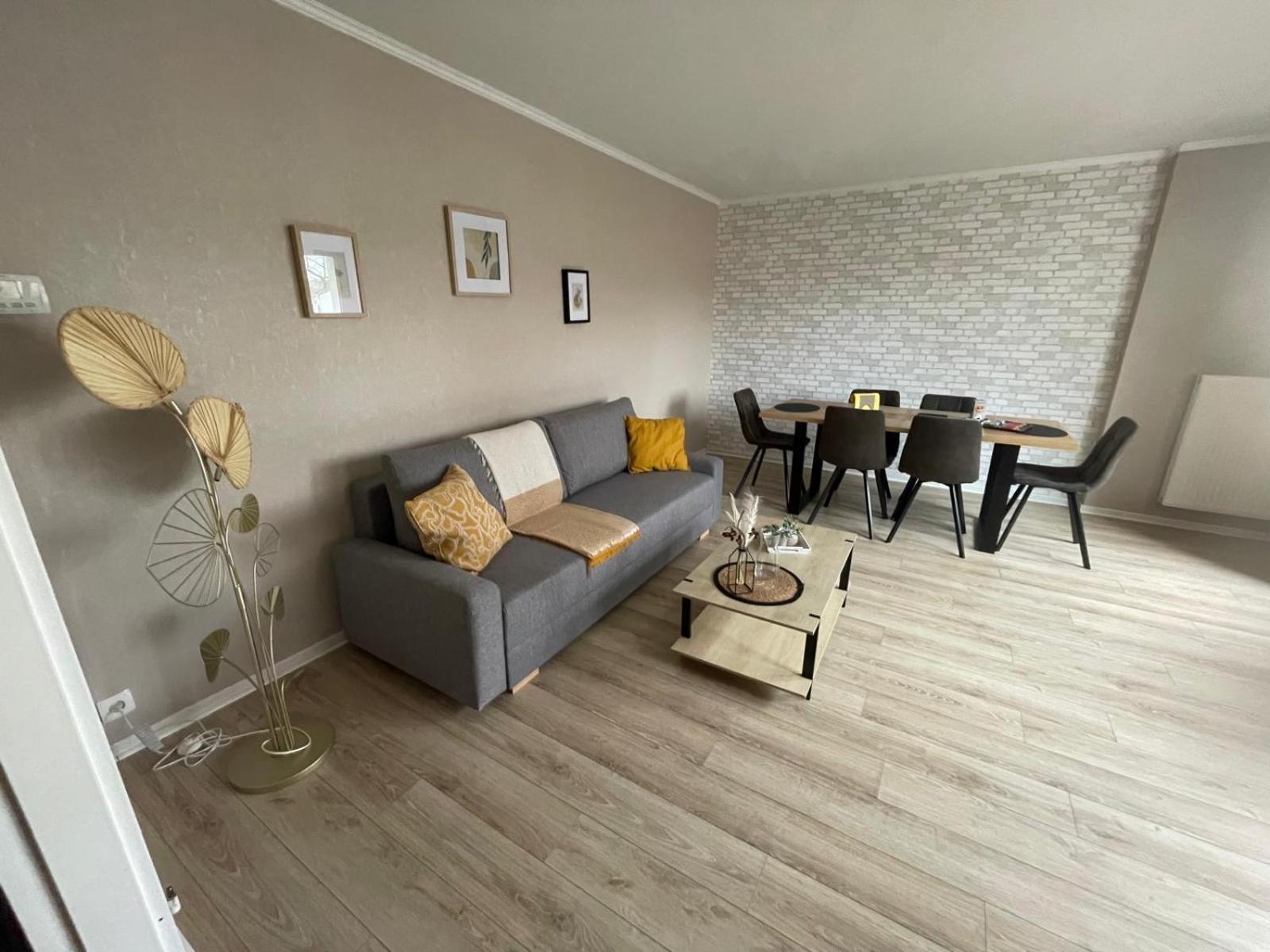 Evry Moon Apartment 70M2 Spacious And Bright Courcouronnes Exterior foto